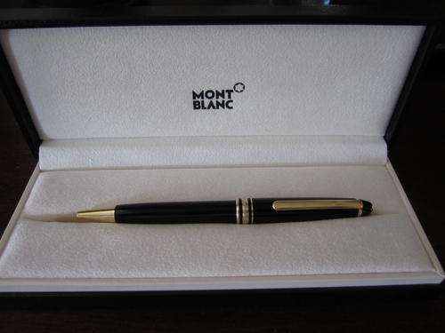 Montblanc Gold Classic Pen.